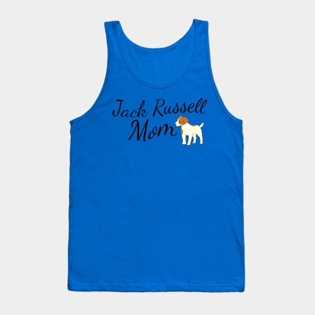 Jack Russell Terrier Dog Mom Tank Top by tribbledesign